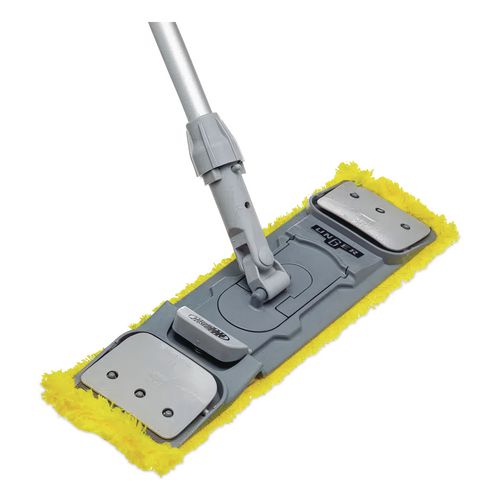 Image of Unger® MM40Y Smartcolor Micromop 15.0, Microfiber, Heavy-Duty, 16 X 5, Yellow, 5/pack