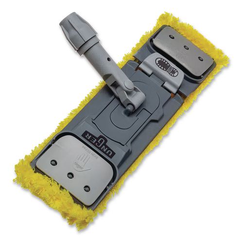 Image of Unger® MM40Y Smartcolor Micromop 15.0, Microfiber, Heavy-Duty, 16 X 5, Yellow, 5/pack