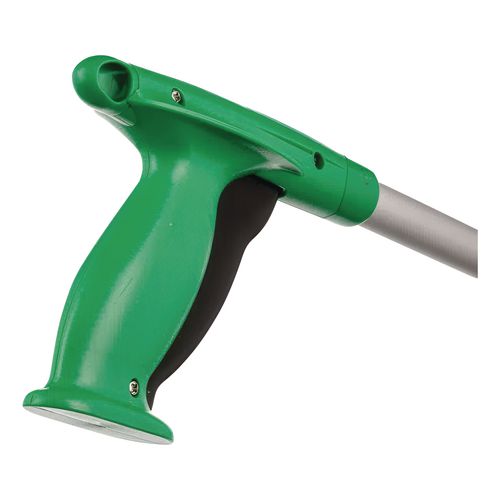 Image of Unger® NT090 Nifty Nabber Trigger-Grip Extension Arm, 3 ft, Silver/Green