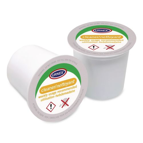 Image of Urnex® UBI70135 Cleancup Coffee Pod Brewer Cleaning Cups, 0.25 Oz Cup, 5/pack