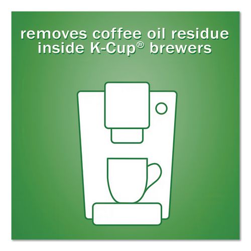 Image of Urnex® UBI70135 Cleancup Coffee Pod Brewer Cleaning Cups, 0.25 Oz Cup, 5/pack