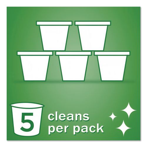 Image of Urnex® UBI70135 Cleancup Coffee Pod Brewer Cleaning Cups, 0.25 Oz Cup, 5/pack