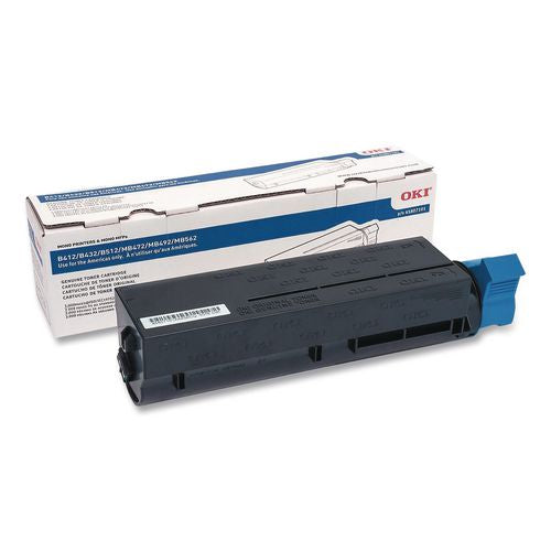 Image of Oki® 45807101 45807101 Toner, 3,000 Page-Yield, Black