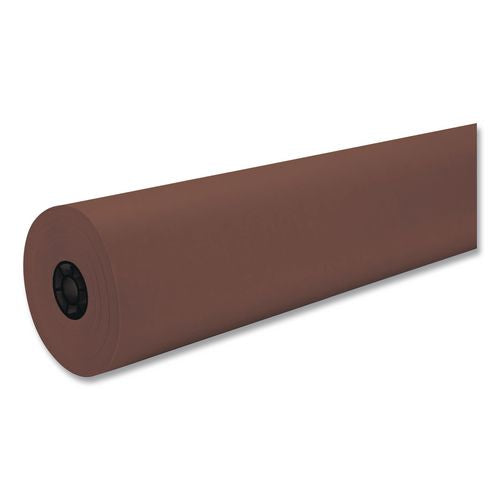 Image of uCreate® 101207 Decorol Flame-Retardant Art Roll, 36" x 1,000 ft, Dark Brown