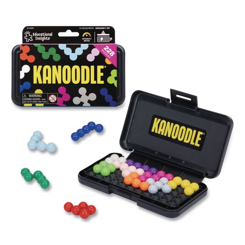 Image of Educational Insights® 2978 Kanoodle, Ages 7 and Up, 12 Pieces