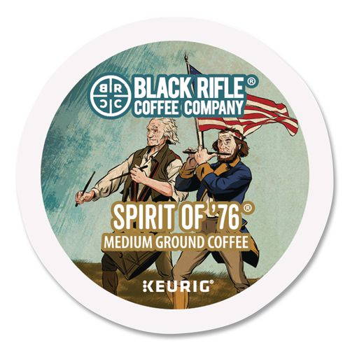 Image of Black Rifle® Coffee Company 5000384044 Spirit of '76 Coffee K-Cups, 22/Box