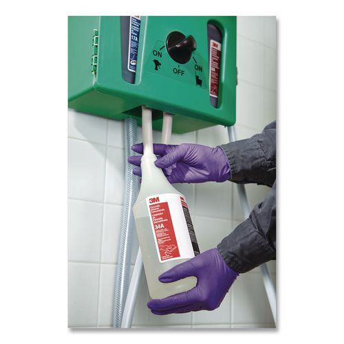 Image of 3M 25A HB Quat Disinfectant Cleaner Concentrate 25A, 0.5 gal Bottle, 4/Carton