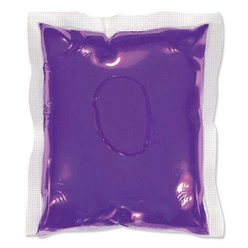 Image of Diversey 9320928 Aqua ChemPacs Heavy Duty Floor Cleaner, Lavender Scent, 100 ChemPacs/Pack