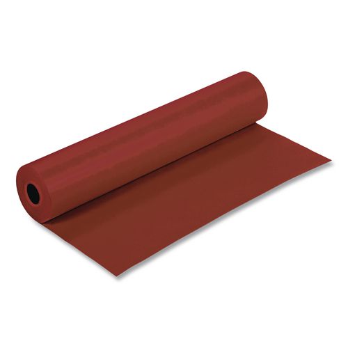 Image of uCreate® 101207 Decorol Flame-Retardant Art Roll, 36" x 1,000 ft, Dark Brown