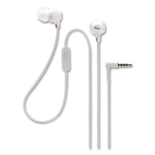 Image of Sony® MDR-EX15AP/W MDREX15AP Fashion Color EX Earbuds, White