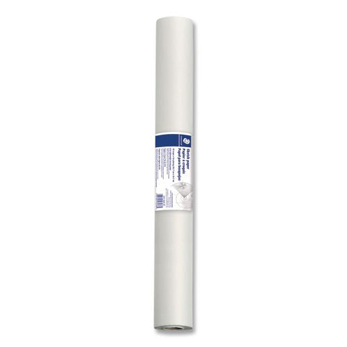 Image of Staedtler® 937S 1850R Transparent Sketch Paper Roll, 8 lb Bond Weight, 18" x 50 yd, White