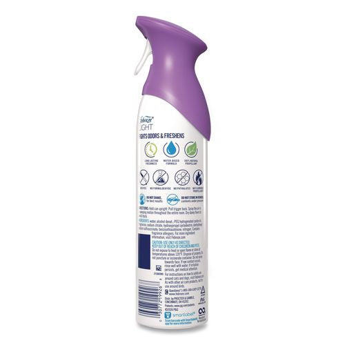 Image of Febreze® 80841942 AIR, Lavender, 8.1 oz Aerosol Spray, 6/Carton