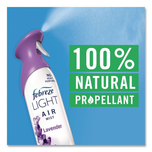 Image of Febreze® 80841942 AIR, Lavender, 8.1 oz Aerosol Spray, 6/Carton