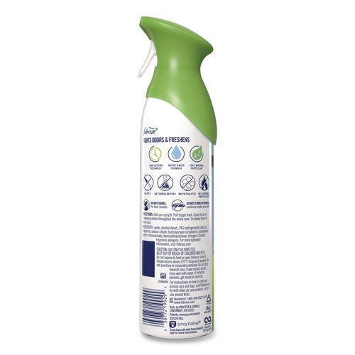 Image of Febreze® 80841945 AIR, Gain Original, 8.1 oz Aerosol Spray, 6/Carton