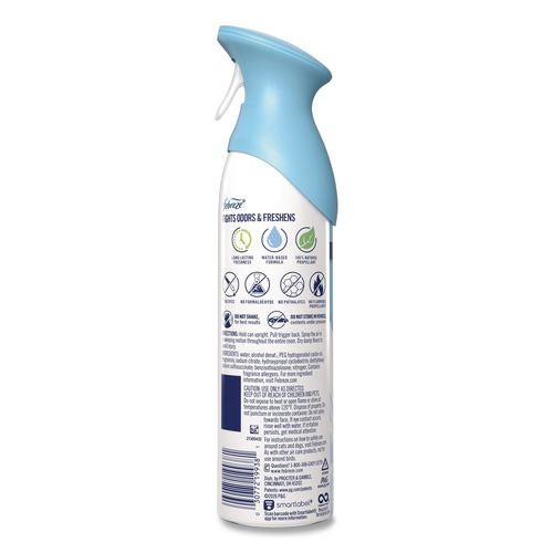 Image of Febreze® 80841955 AIR, Linen and Sky, 8.1 oz Aerosol Spray, 6/Carton