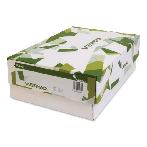 Image of Sterling® 391784 Premium Futura New Page Digital Cover Paper, 96 Bright, 80 lb Bond Weight, 8.5 x 11, White, 1,500/Carton