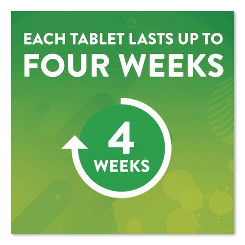 Image of Scrubbing Bubbles® 368412 Drop-Ins Toilet Cleaning Tablets, 1.41 oz Tablets, 5/Pack