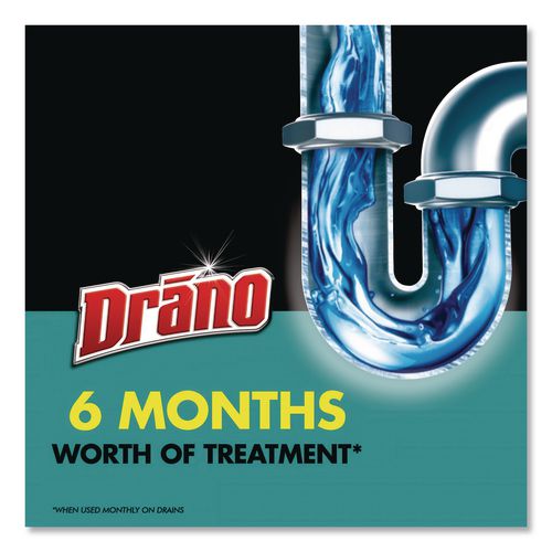 Image of DranoÂ® Buildup Remover Drain Cleaner, 30 oz Bottle