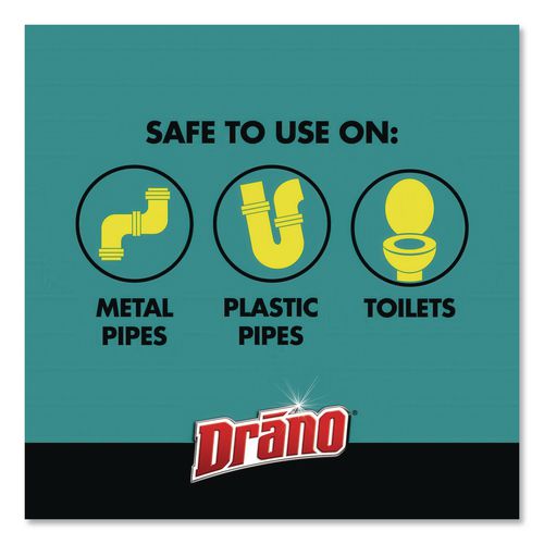Image of DranoÂ® Buildup Remover Drain Cleaner, 30 oz Bottle