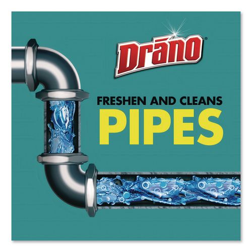 Image of DranoÂ® Buildup Remover Drain Cleaner, 30 oz Bottle