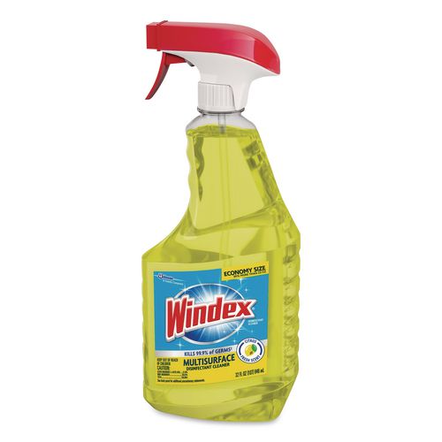 Image of Windex® 322369 Multi-Surface Disinfectant Cleaner, Citrus Scent, 32 oz Spray Bottle