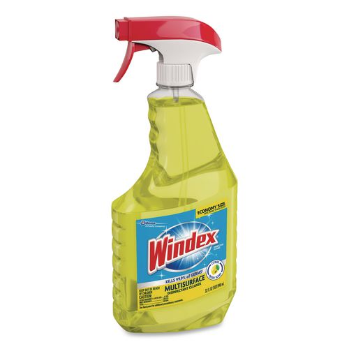 Image of Windex® 322369 Multi-Surface Disinfectant Cleaner, Citrus Scent, 32 oz Spray Bottle