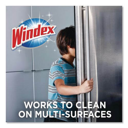 Image of Windex® 322369 Multi-Surface Disinfectant Cleaner, Citrus Scent, 32 oz Spray Bottle