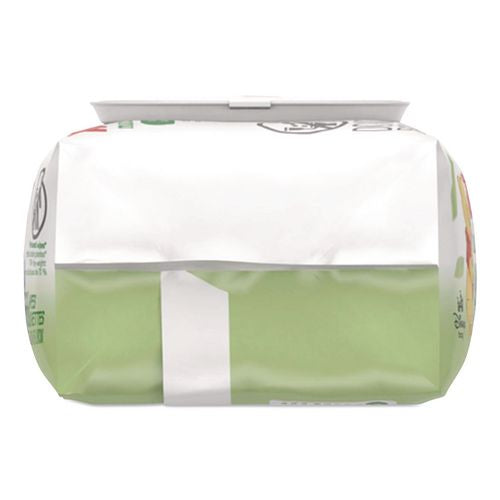 Image of Huggies® 31803 Natural Care Sensitive Baby Wipes, 1-Ply, 3.88 x 6.6, Unscented, White, 56/Pack, 8 Packs/Carton