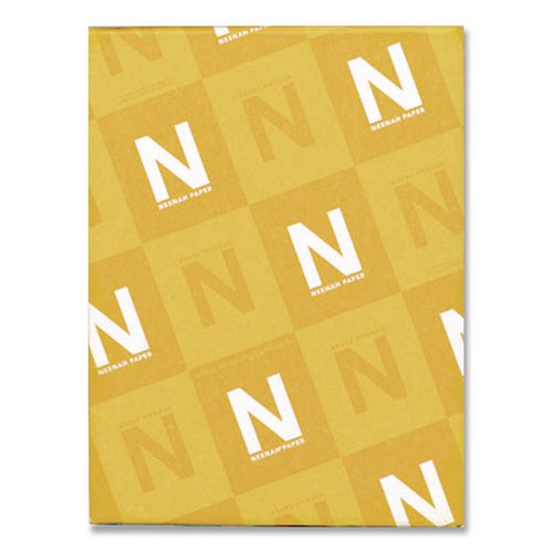 Image of Neenah Paper 40311 Exact Index Card Stock, 94 Bright, 90 lb Index Weight, 8.5 x 11, White, 250 Sheets/Ream, 8 Reams/Carton