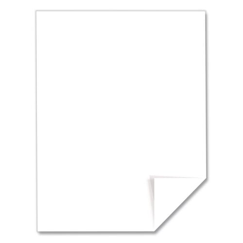 Image of Neenah Paper 40311 Exact Index Card Stock, 94 Bright, 90 lb Index Weight, 8.5 x 11, White, 250 Sheets/Ream, 8 Reams/Carton