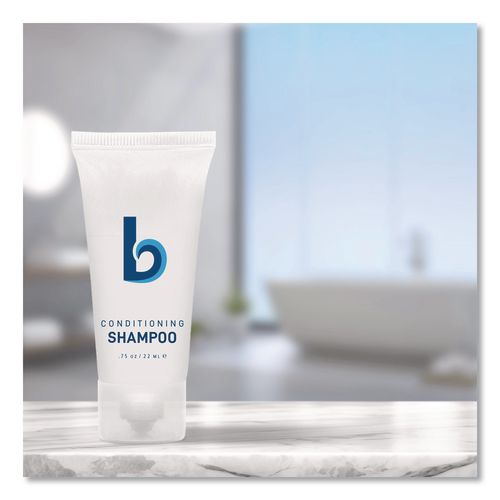 Image of Boardwalk® BWKSHAMBOT Amenity Conditioning Shampoo, Floral Scent, 0.75 oz, 288/Carton