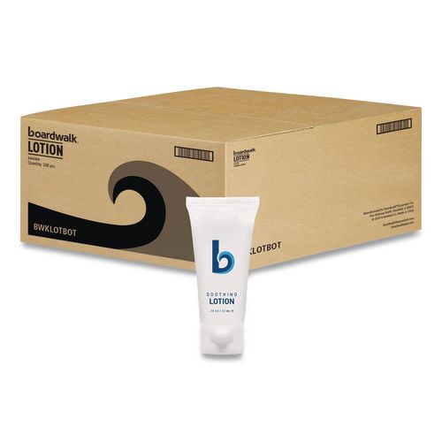 Image of Boardwalk® BWKLOTBOT Hand And Body Lotion, 0.75 Oz Bottle, Fresh Scent, 288/carton