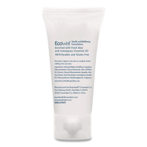 Image of Boardwalk® BWKLOTBOT Hand And Body Lotion, 0.75 Oz Bottle, Fresh Scent, 288/carton