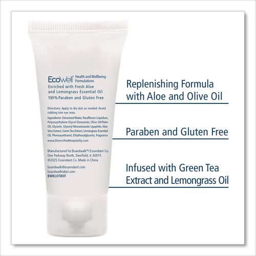 Image of Boardwalk® BWKLOTBOT Hand And Body Lotion, 0.75 Oz Bottle, Fresh Scent, 288/carton