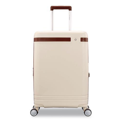 Image of Samsonite® 149176-1627 Virtuosa Hardside Spinner Suitcase, 10 x 14.5 x 20.5, Off White