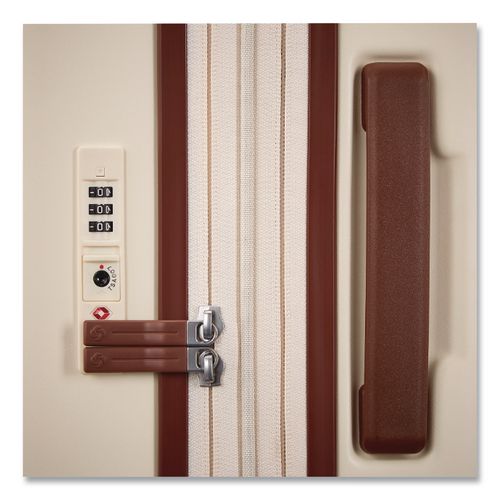 Image of Samsonite® 149176-1627 Virtuosa Hardside Spinner Suitcase, 10 x 14.5 x 20.5, Off White