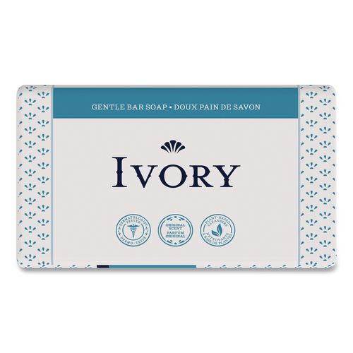 Image of Ivory® 80863569 Bar Soap, Original Scent, 4 Oz, 4/pack, 18 Packs/carton