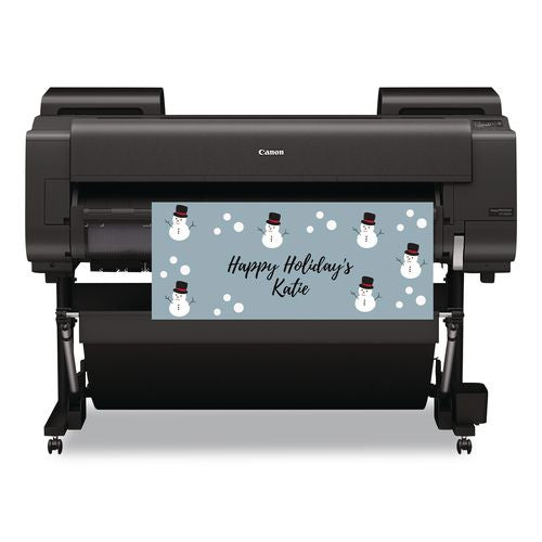 Image of Canon® 3605V27001 Premium Gift Wrapping Paper, 3" Core, 5 mil, 30" x 150 ft, Semi-Gloss, White
