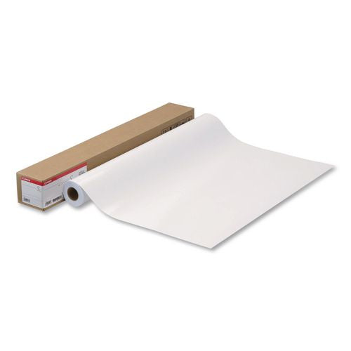 Image of Canon® 3605V27001 Premium Gift Wrapping Paper, 3" Core, 5 mil, 30" x 150 ft, Semi-Gloss, White