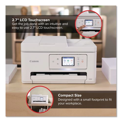 Image of Canon® 6258C002 PIXMA TR7820 Inkjet Printer, Copy/Print/Scan