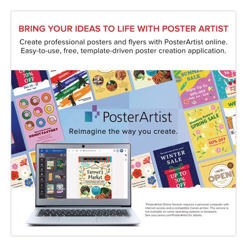 Image of Canon® 6258C002 PIXMA TR7820 Inkjet Printer, Copy/Print/Scan