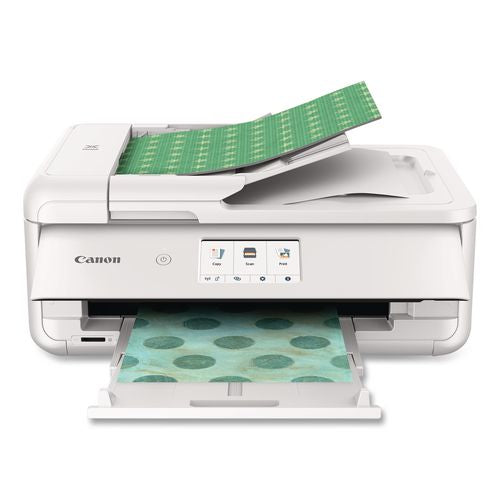 Image of Canon® 2988C052 PIXMA TS9521Ca Inkjet Printer, Copy/Print/Scan