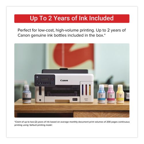 Image of Canon® 6884C002 MAXIFY GX5120 Wireless Inkjet Printer