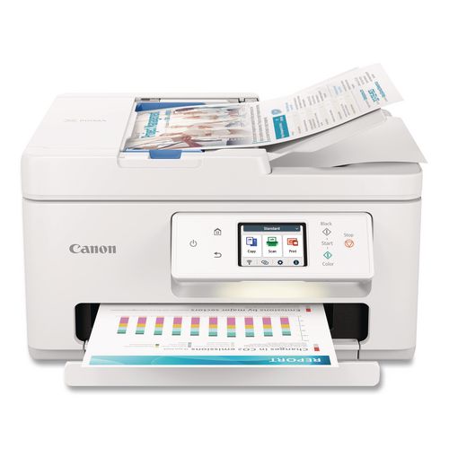 Image of Canon® 6258C002 PIXMA TR7820 Inkjet Printer, Copy/Print/Scan