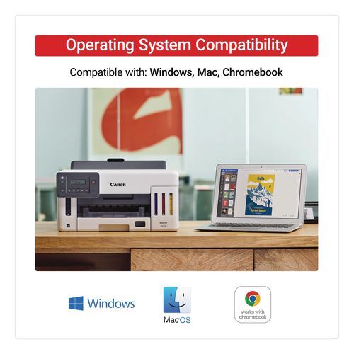 Image of Canon® 6884C002 MAXIFY GX5120 Wireless Inkjet Printer