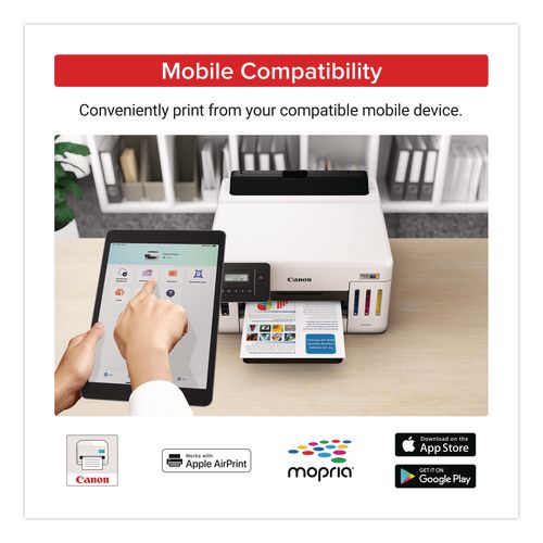 Image of Canon® 6884C002 MAXIFY GX5120 Wireless Inkjet Printer