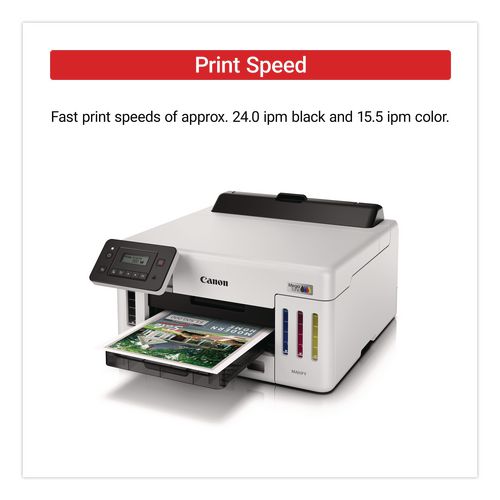 Image of Canon® 6884C002 MAXIFY GX5120 Wireless Inkjet Printer