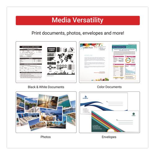 Image of Canon® 6884C002 MAXIFY GX5120 Wireless Inkjet Printer