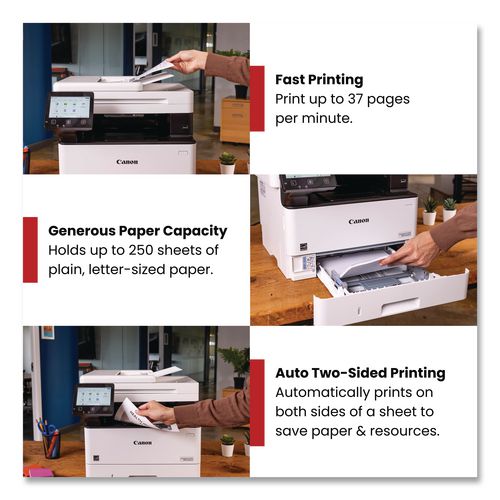 Image of Canon® 7188C015 imageCLASS MF462dw II Laser Printer, Copy/Fax/Print/Scan