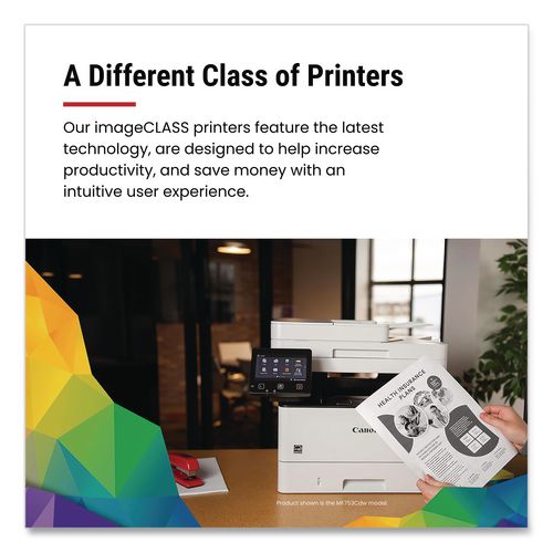 Image of Canon® 7188C015 imageCLASS MF462dw II Laser Printer, Copy/Fax/Print/Scan